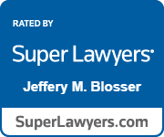 Rated by Super Lawyers, Jeffery M. Blosser